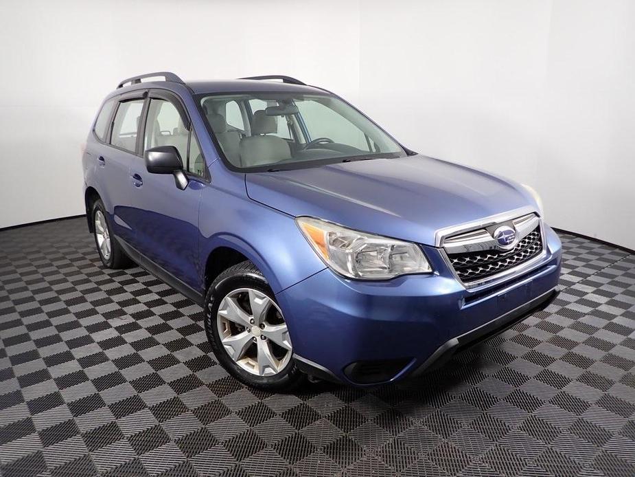 used 2015 Subaru Forester car, priced at $6,500