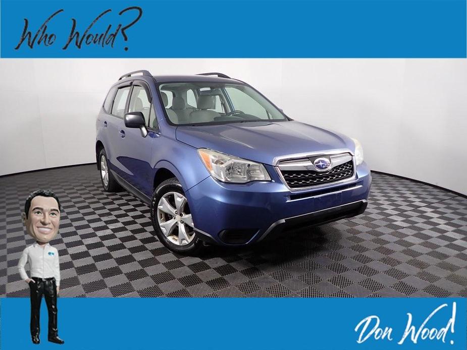 used 2015 Subaru Forester car, priced at $6,500