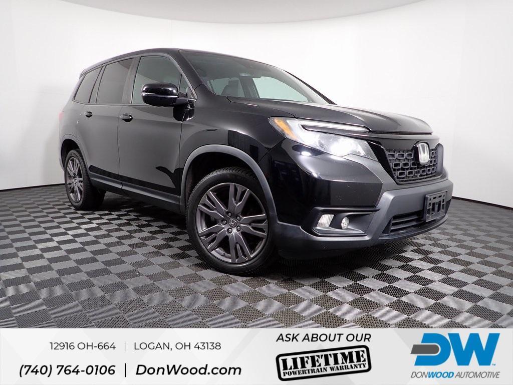 used 2019 Honda Passport car, priced at $19,000