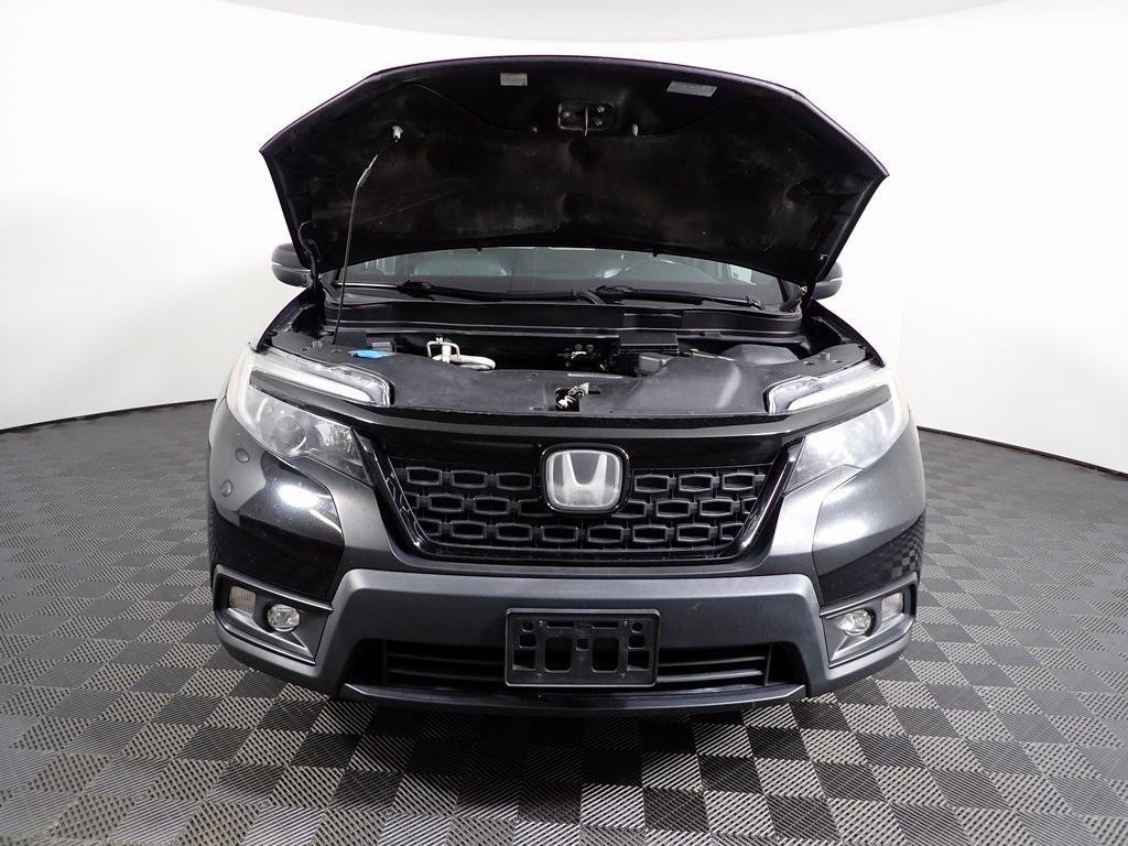 used 2019 Honda Passport car, priced at $19,000