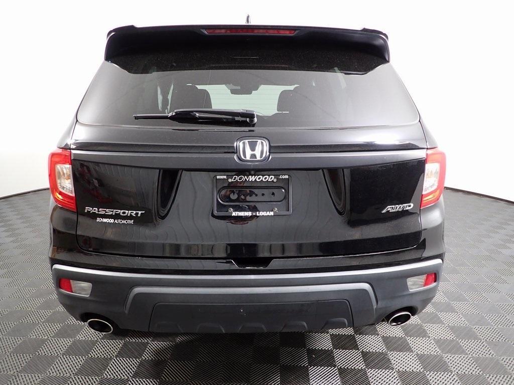 used 2019 Honda Passport car, priced at $19,000
