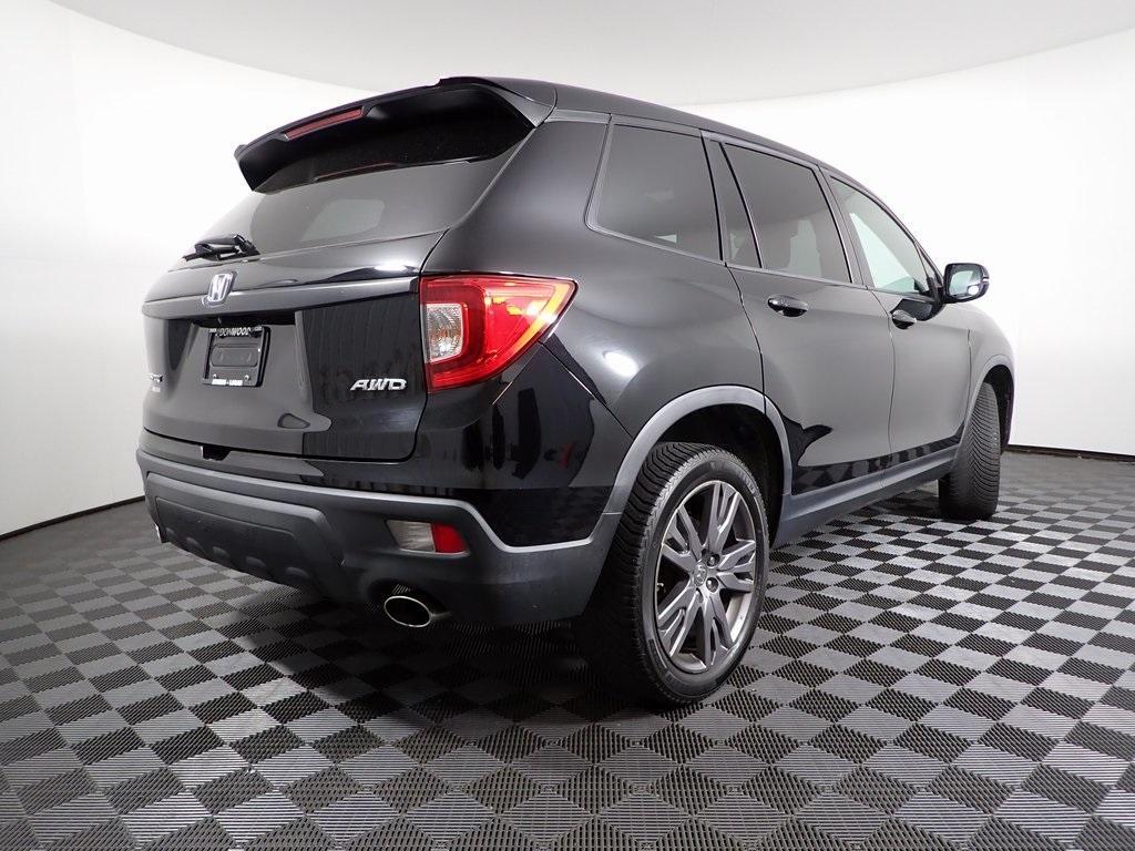 used 2019 Honda Passport car, priced at $19,000