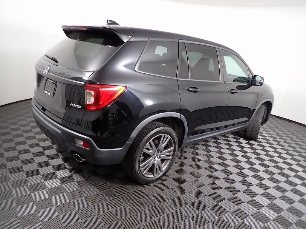 used 2019 Honda Passport car, priced at $19,000