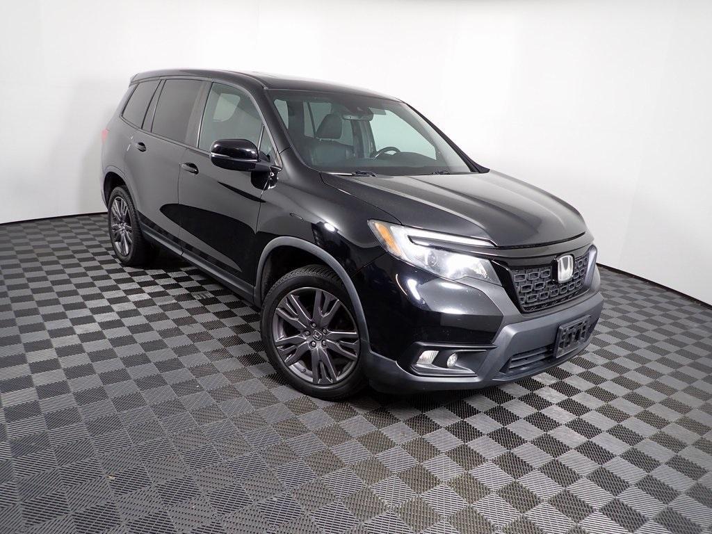 used 2019 Honda Passport car, priced at $19,000