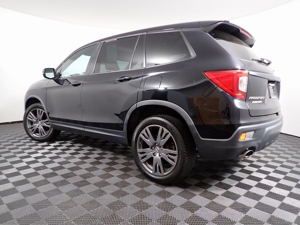 used 2019 Honda Passport car, priced at $19,000