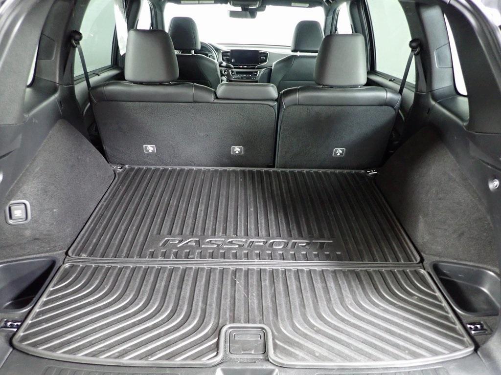 used 2019 Honda Passport car, priced at $19,000