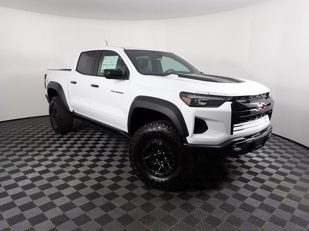 new 2024 Chevrolet Colorado car, priced at $58,000