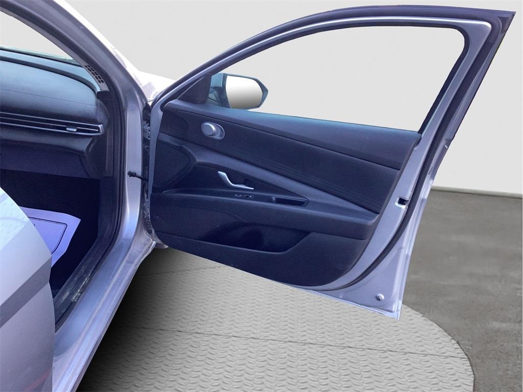 used 2021 Hyundai Elantra car, priced at $13,500