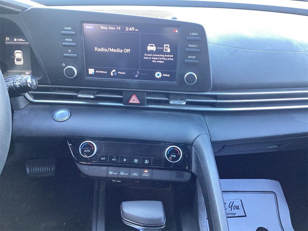 used 2021 Hyundai Elantra car, priced at $13,500