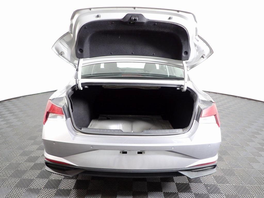 used 2021 Hyundai Elantra car, priced at $13,500