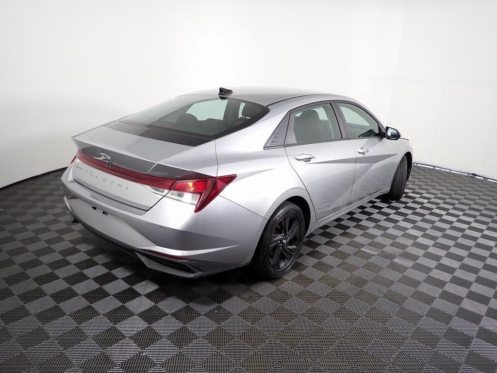 used 2021 Hyundai Elantra car, priced at $13,500