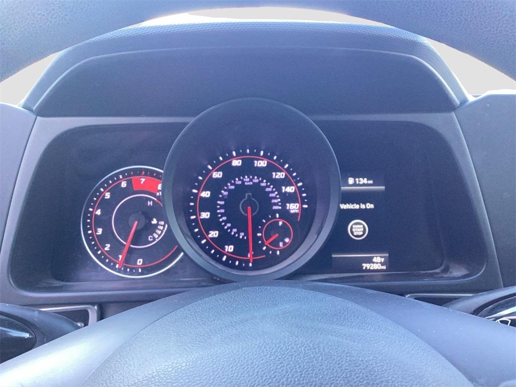 used 2021 Hyundai Elantra car, priced at $13,500