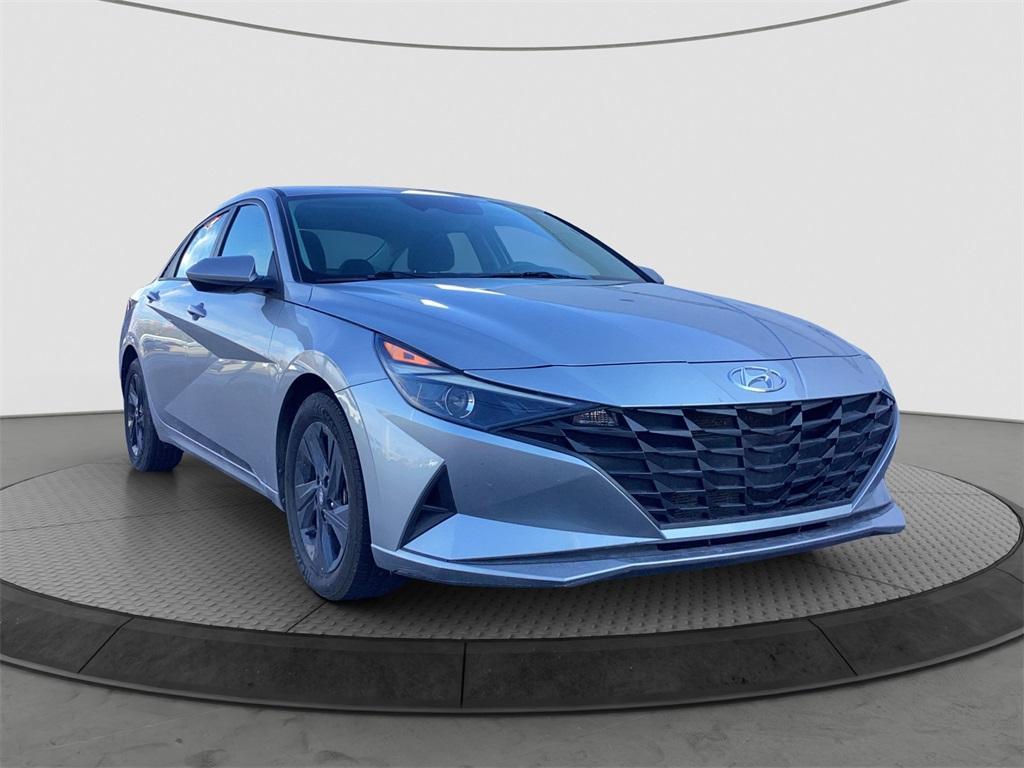 used 2021 Hyundai Elantra car, priced at $13,500