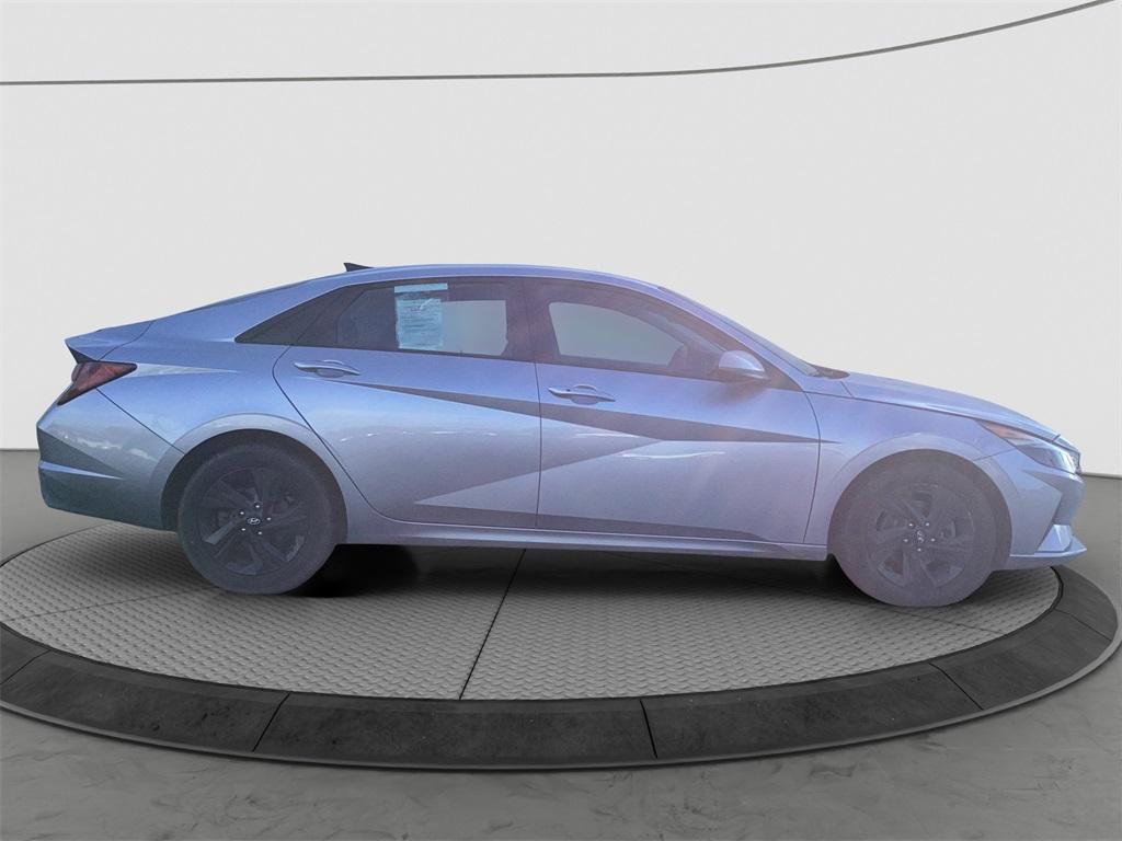 used 2021 Hyundai Elantra car, priced at $13,500