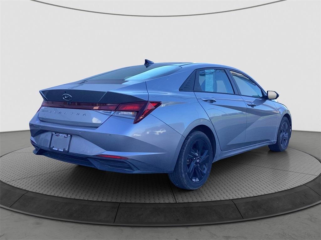 used 2021 Hyundai Elantra car, priced at $13,500