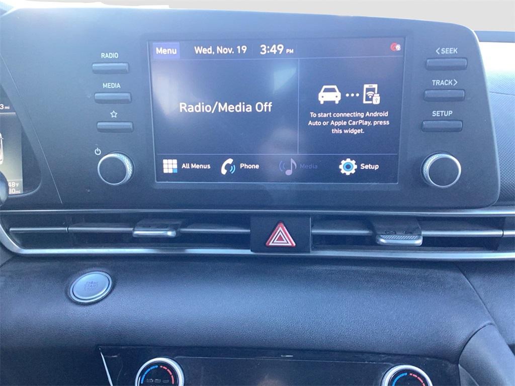used 2021 Hyundai Elantra car, priced at $13,500