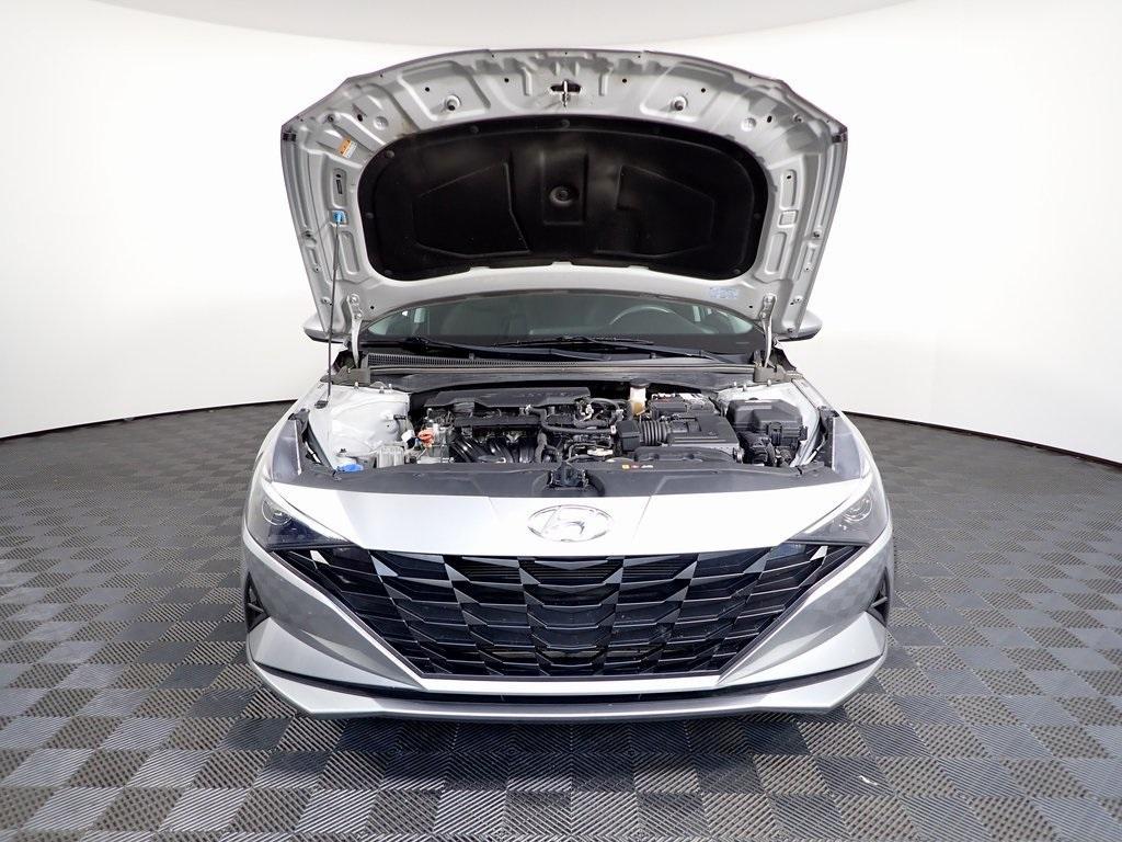 used 2021 Hyundai Elantra car, priced at $13,500