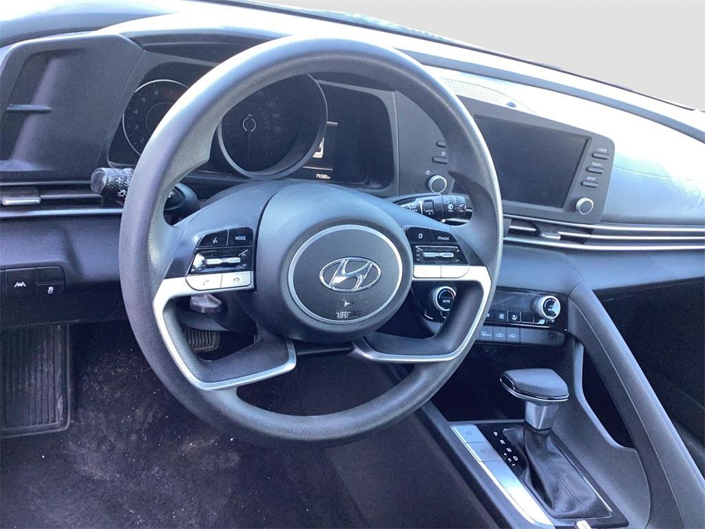 used 2021 Hyundai Elantra car, priced at $13,500