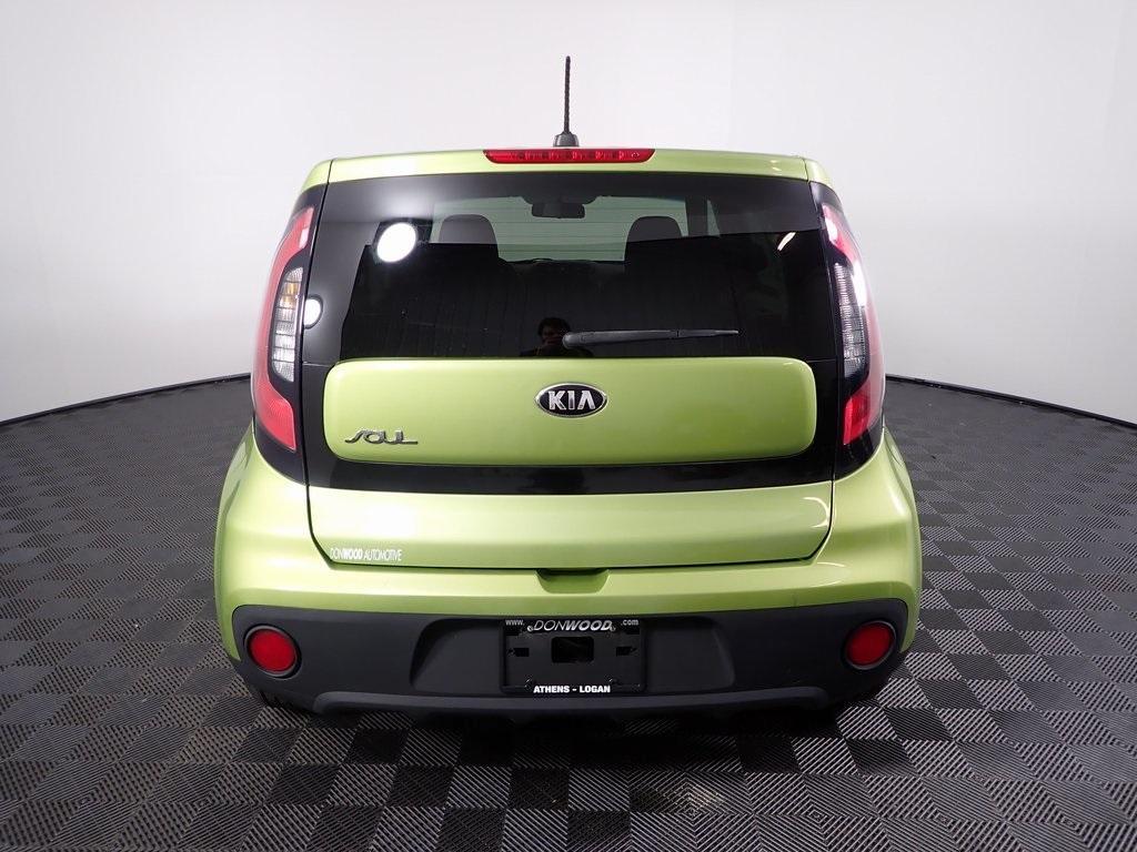 used 2017 Kia Soul car, priced at $5,000