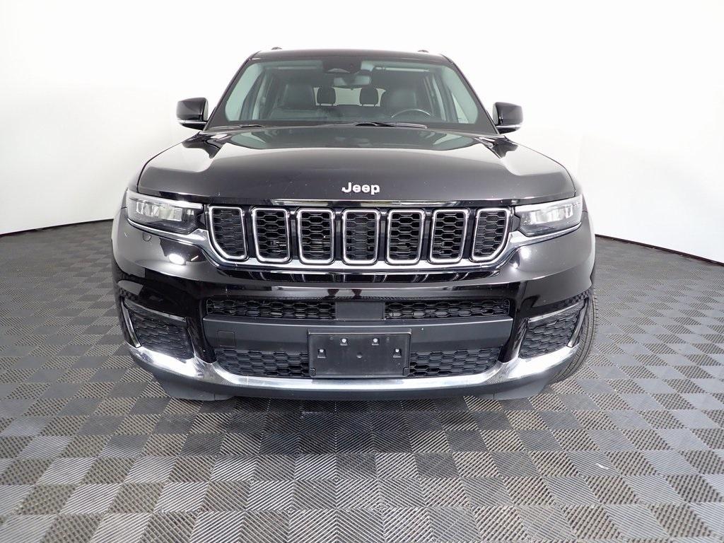 used 2022 Jeep Grand Cherokee L car, priced at $24,500