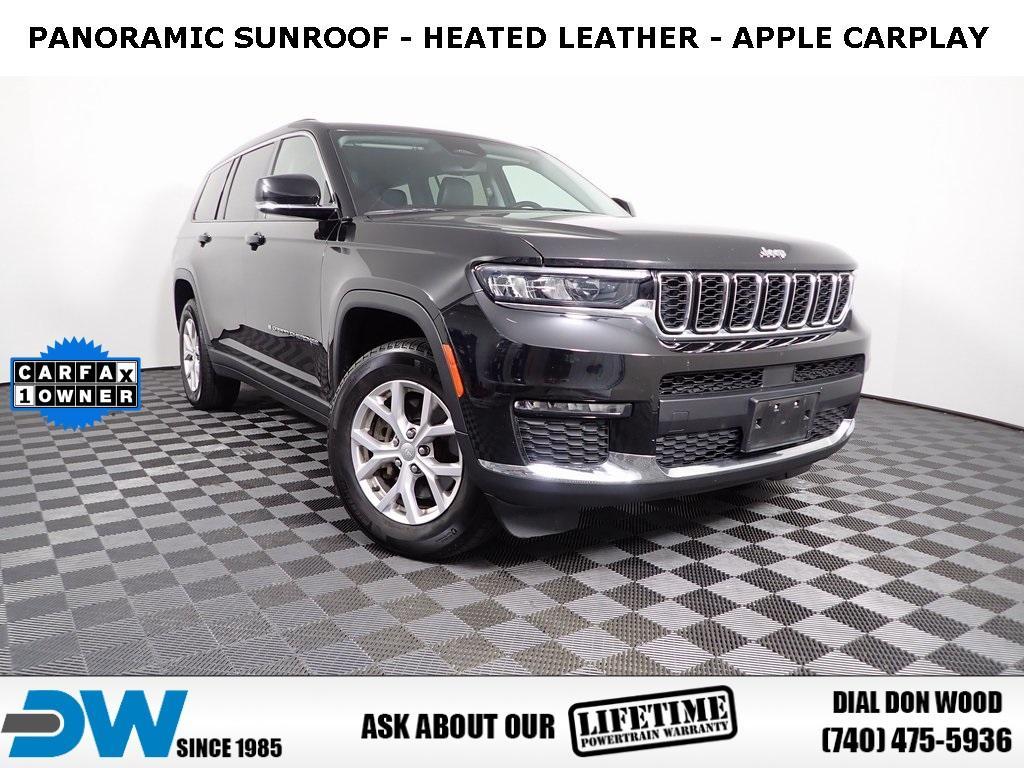 used 2022 Jeep Grand Cherokee L car, priced at $24,500