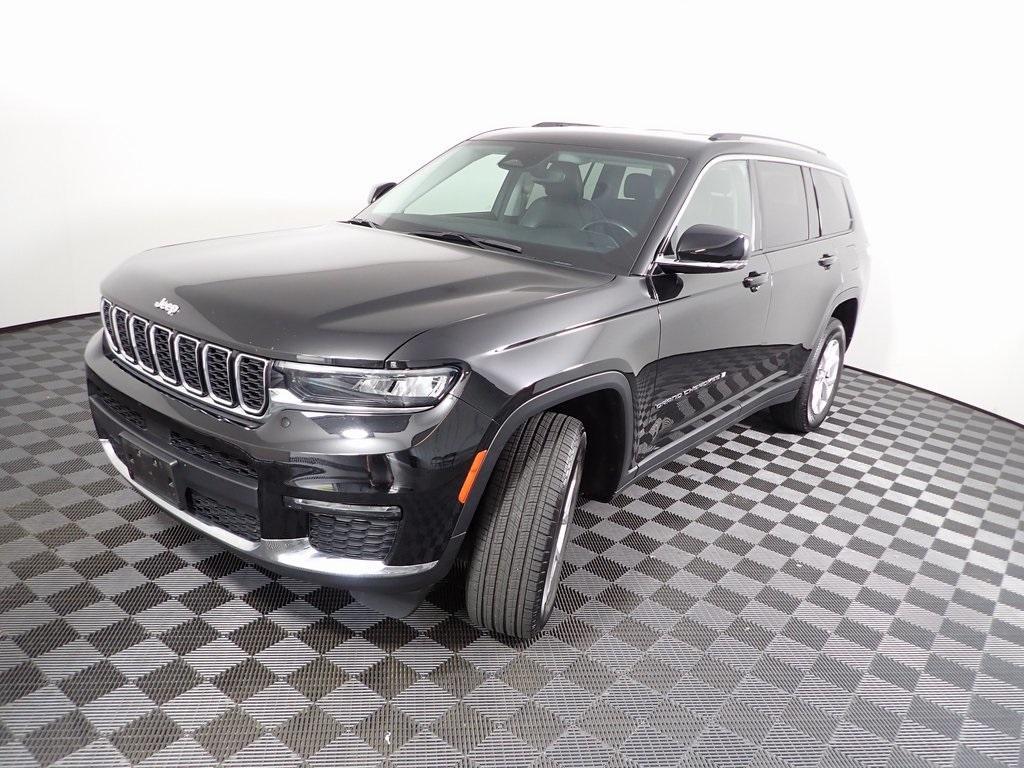 used 2022 Jeep Grand Cherokee L car, priced at $24,500
