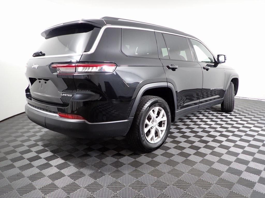 used 2022 Jeep Grand Cherokee L car, priced at $24,500