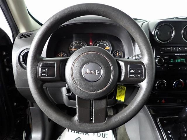 used 2017 Jeep Patriot car, priced at $9,000