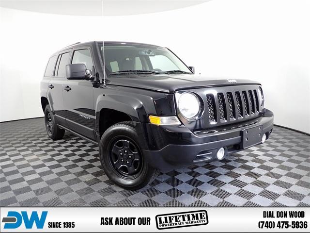used 2017 Jeep Patriot car, priced at $9,000