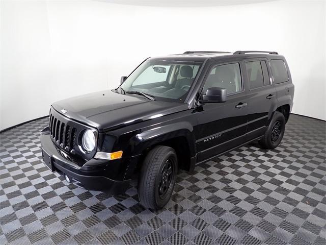 used 2017 Jeep Patriot car, priced at $9,000