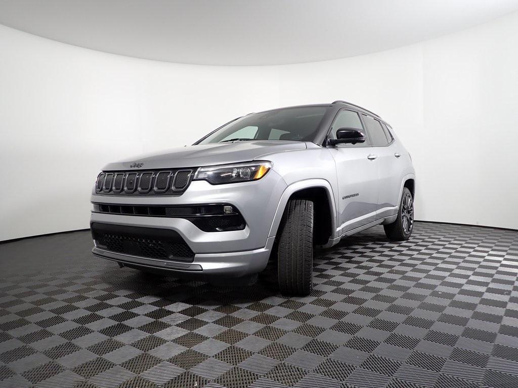 used 2022 Jeep Compass car, priced at $18,000