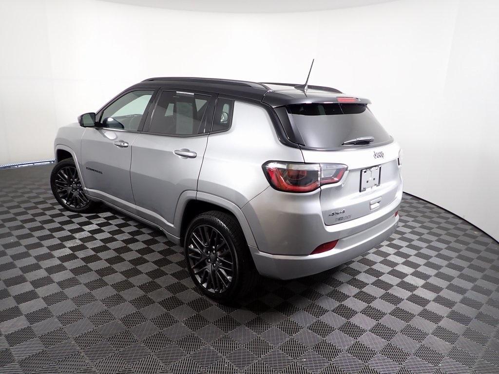 used 2022 Jeep Compass car, priced at $18,000