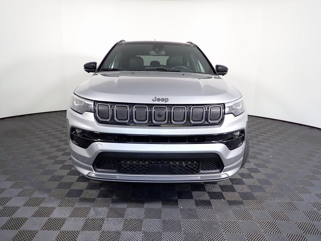 used 2022 Jeep Compass car, priced at $18,000