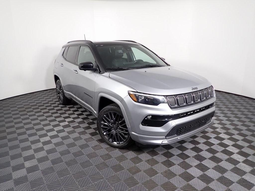 used 2022 Jeep Compass car, priced at $18,000