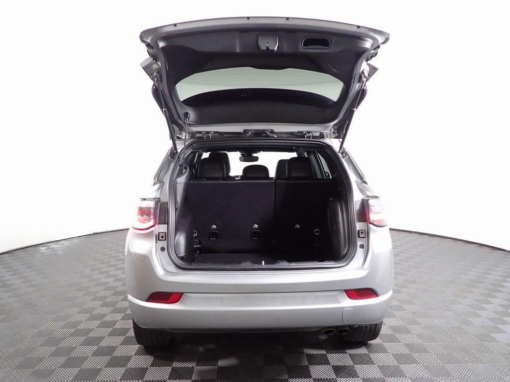 used 2022 Jeep Compass car, priced at $18,000