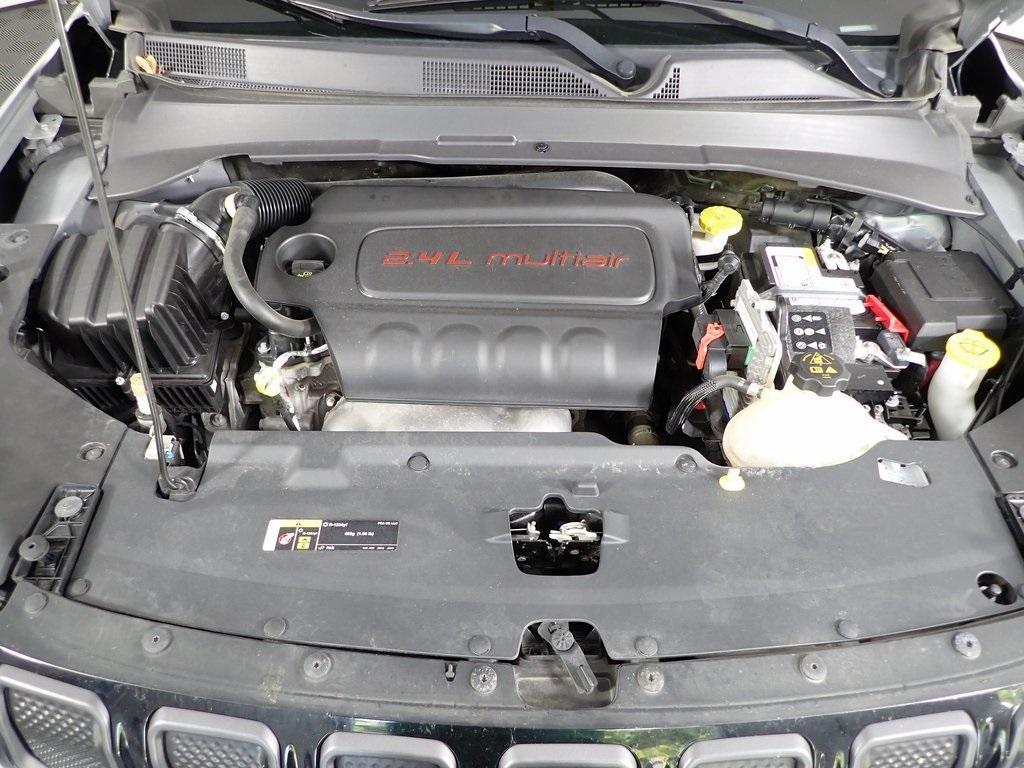 used 2022 Jeep Compass car, priced at $18,000