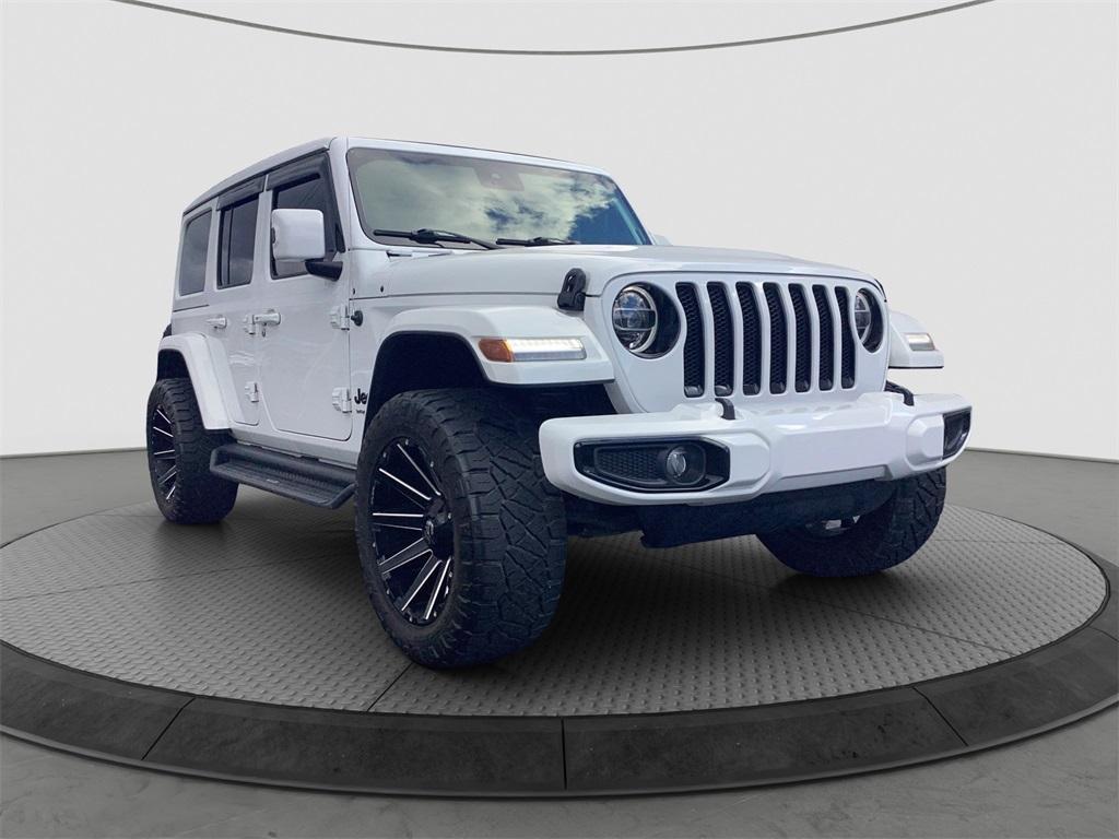 used 2021 Jeep Wrangler Unlimited car, priced at $36,000