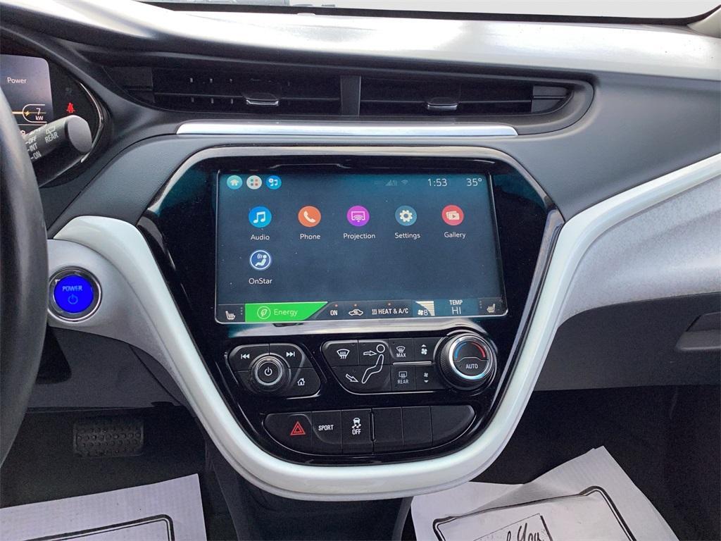 used 2017 Chevrolet Bolt EV car, priced at $11,500