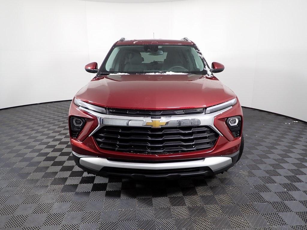 new 2025 Chevrolet TrailBlazer car, priced at $28,080