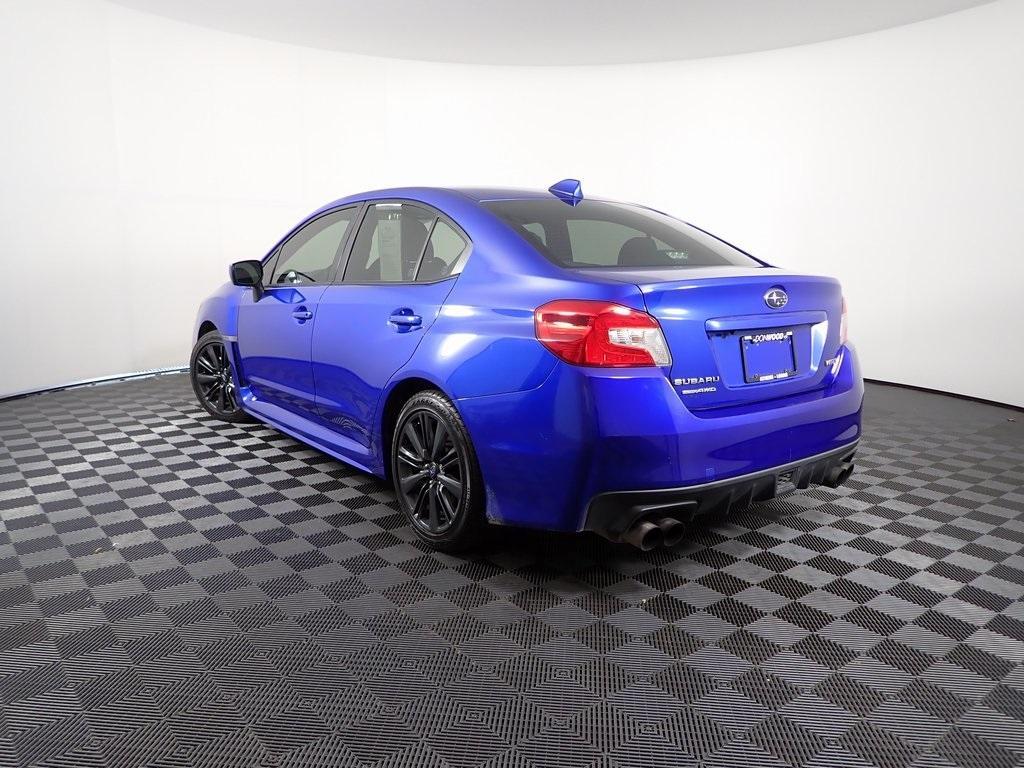 used 2015 Subaru WRX car, priced at $14,000