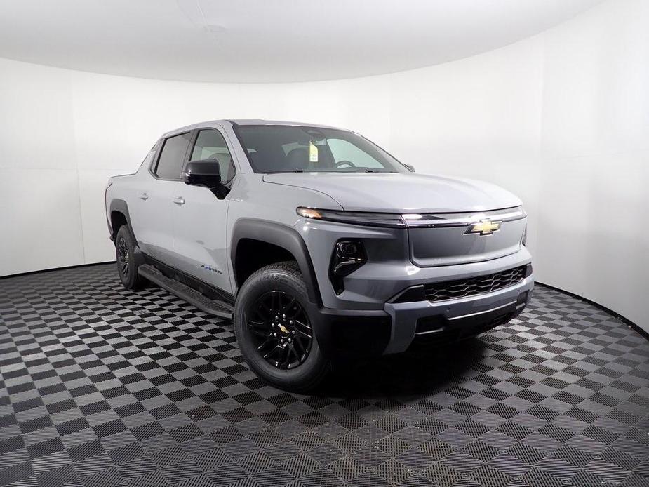 new 2025 Chevrolet Silverado EV car, priced at $64,591