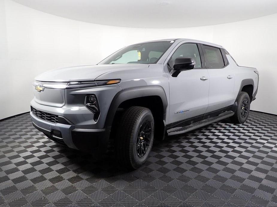 new 2025 Chevrolet Silverado EV car, priced at $64,591