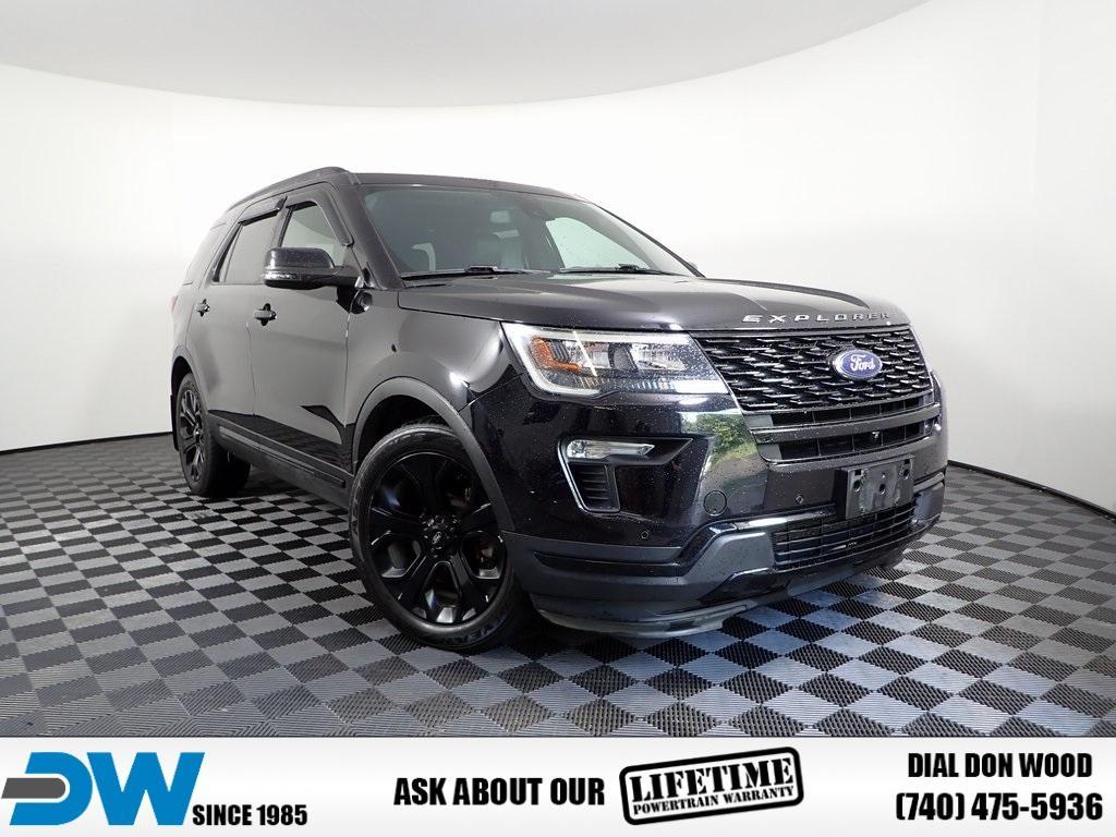 used 2019 Ford Explorer car, priced at $20,000