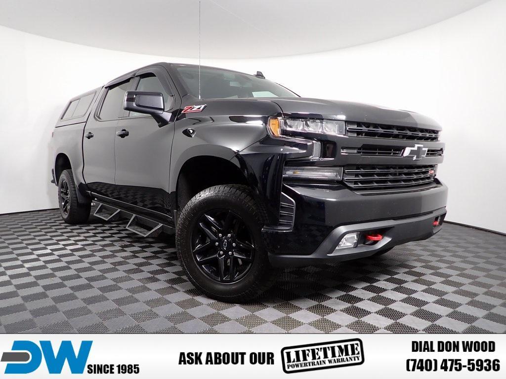 used 2021 Chevrolet Silverado 1500 car, priced at $40,000