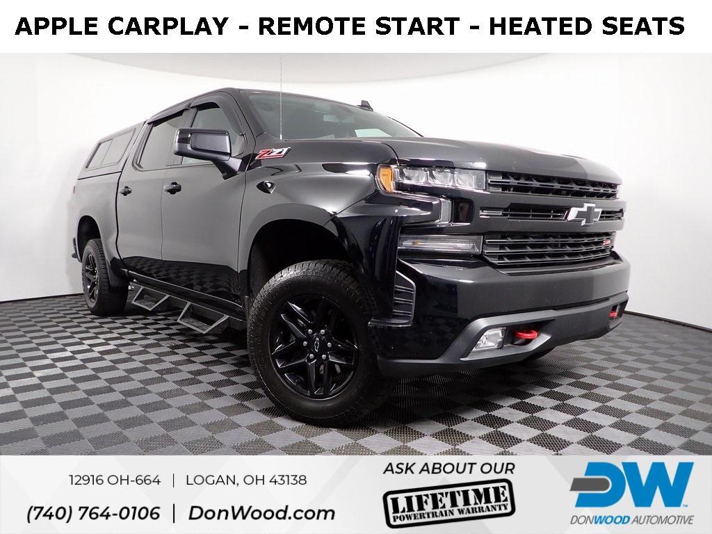 used 2021 Chevrolet Silverado 1500 car, priced at $38,000