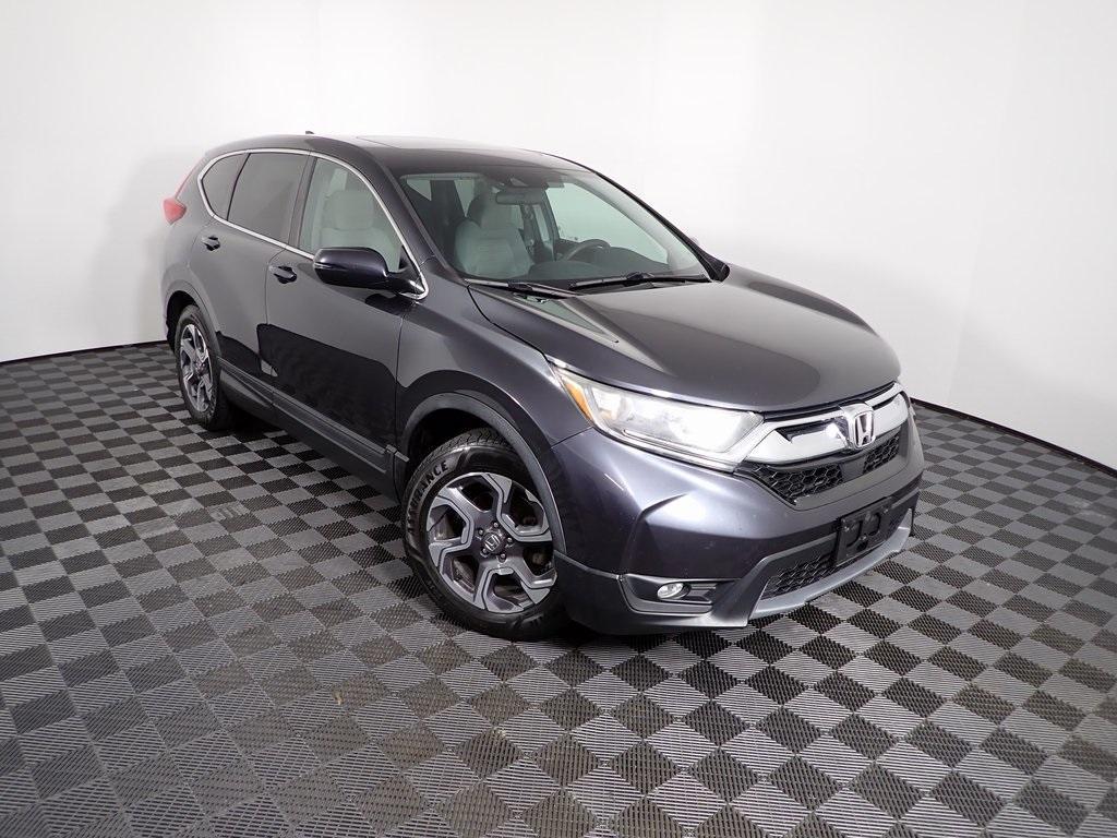 used 2017 Honda CR-V car, priced at $10,000