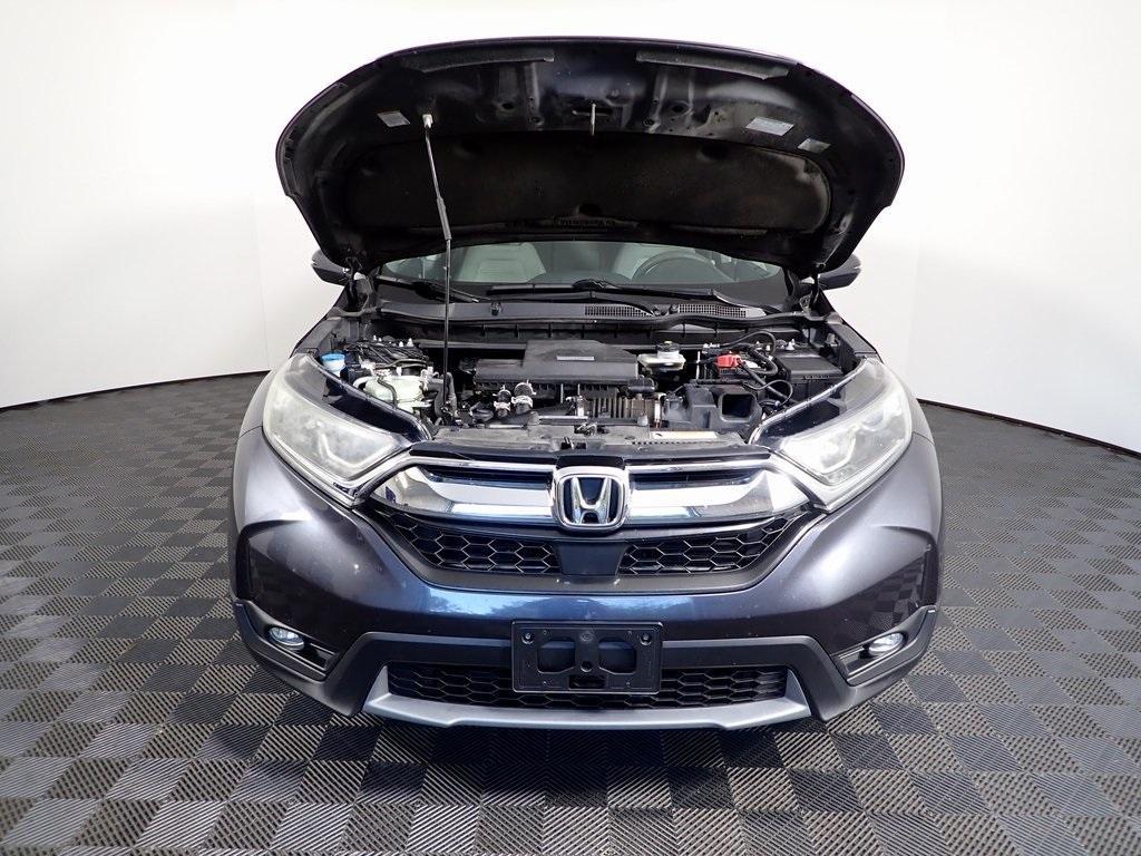 used 2017 Honda CR-V car, priced at $10,000