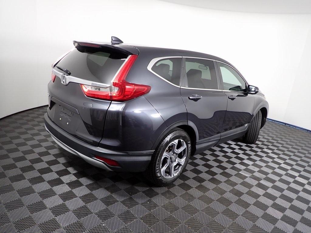 used 2017 Honda CR-V car, priced at $10,000