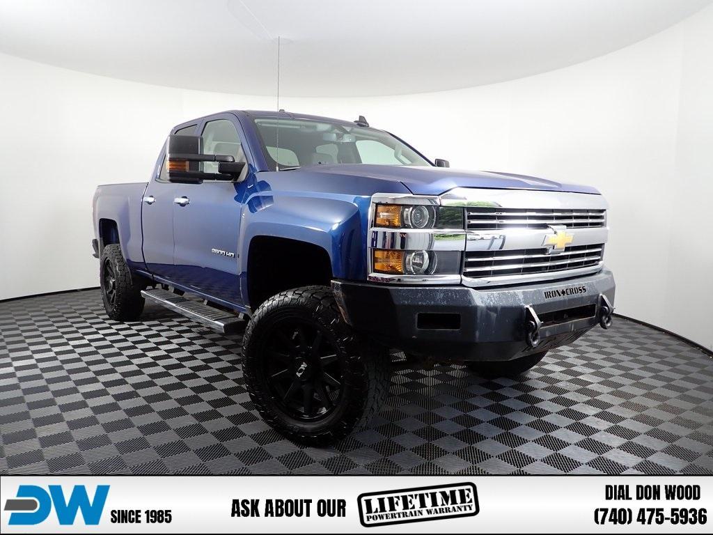 used 2017 Chevrolet Silverado 2500 car, priced at $21,500