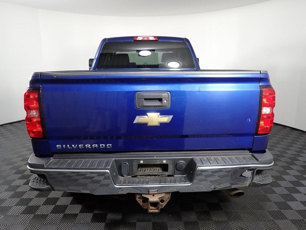 used 2017 Chevrolet Silverado 2500 car, priced at $21,750